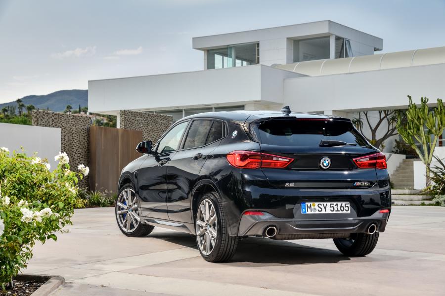  BMW X2 M35i (F39) 2018 года  (WW) (фото 4 из 131)